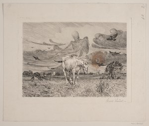 The Old Horse and Death by Søren Lund