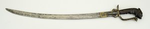 Kastane, or Sword by Sri Lankan School