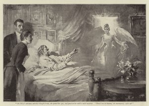 Illustration for A Trying Patient, by James Payn by St. George Hare