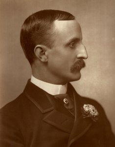 Edgar Bruce, British actor, 1884 by St James