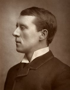 Herbert Beerbohm Tree, British actor, 1884 by St James