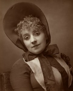 Kate Santley, American-born British Actress, Singer, Comedienne, and Theatre Manager by St James