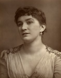 Nelly Bromley, British actor and singer by St James