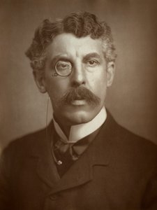 Squire Bancroft, British actor-manager, 1883