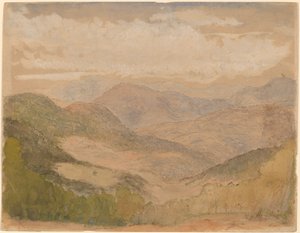 Blue Ridge Mountains by Stanford White