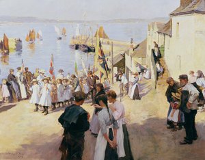 Gala Day at Newlyn