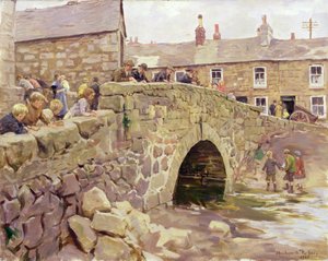 On the Bridge by Stanhope Alexander Forbes