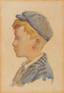 Portrait of Alec, c.1904 by Stanhope Alexander Forbes