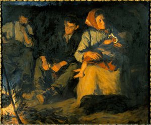 Round the Camp Fire