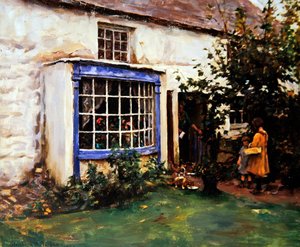 The Blue Window