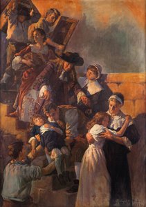 The Great Fire of London by Stanhope Alexander Forbes