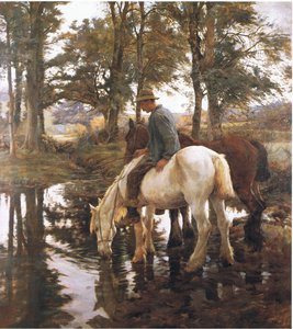 The Drinking Place by Stanhope Alexander Forbes