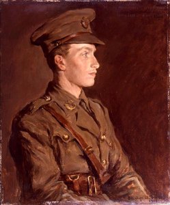 William Alexander Stanhope Forbes (26 May 1893-3 Sept 1916) 1916 by Stanhope Alexander Forbes