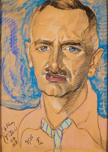 Portrait of Mieczysław Gajewicz
