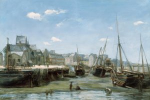 Port at Low Tide