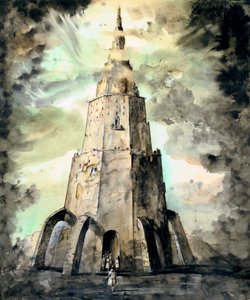 The Tower by Stanislas Lepine