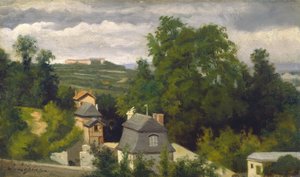 View on the Outskirts of Caen by Stanislas Lepine