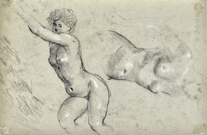 Study of Women by Stanislas Torrents y de Amat