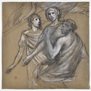 Three Antique Characters by Stanislas Torrents y de Amat