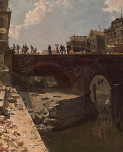 Bridge in a French City