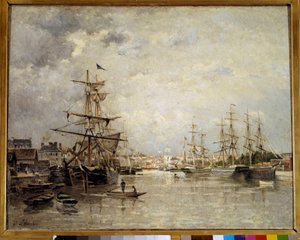 The Port of Caen