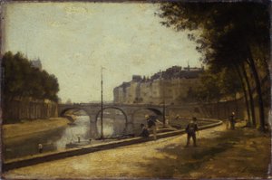 Saint-Michel Bridge, ca. 1880