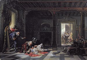 The Death of the Prince of Orange by Stanislaus von Chlebowski