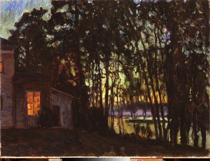 July Night by Stanislav Joulianovitch Joukovski