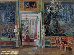 Interior in the Kuskovo Palace