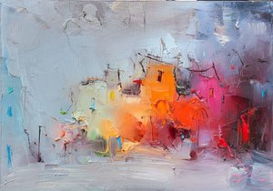 Vibrant Cityscape Hues