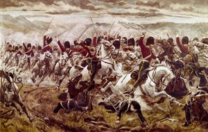 The Charge of Scarlett
