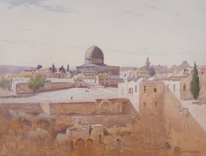 Dome of the Rock, c.1905