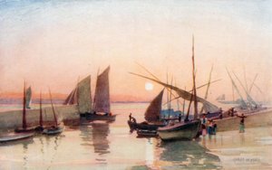 Fishing Boats in the Tagus