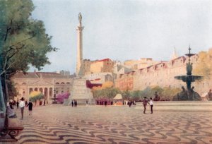 Praca de Dom Pedro (Rolling-Motion Square)