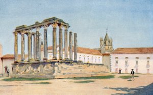 Temple of Diana, Evora