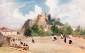 The Castle Hill, Leiria