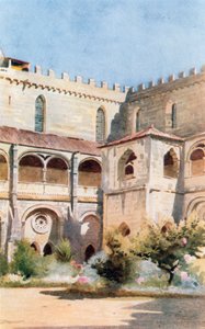 The Cloisters of Dom Diniz, Alcobaca