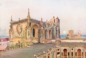The Convent of Christ, Thomar