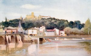 The Town of Thomar by Stanley Inchbold
