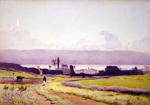 Within the Walls of Tiberius, c.1905