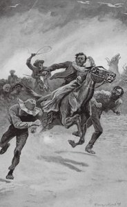 Black Thursday, 6 February 1851 by Stanley L. (after) Wood