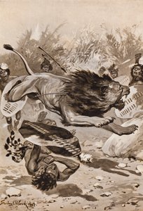 Lion Hunt