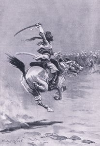 Delhi: The besiegers were constantly attacked, July 1857 by Stanley L. Wood