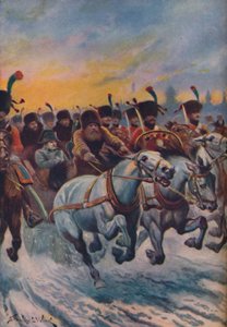 Napoleon at the Retreat from Moscow, c1925