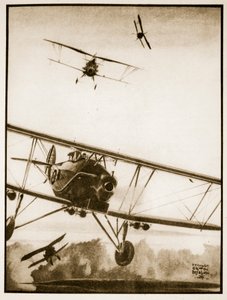 Attack by Stanley Orton Bradshaw