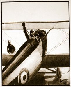 Chocks away, illustration from 