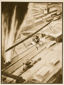 Heroism: Rhodes Moorhouse Gaining the V.C., illustration from 