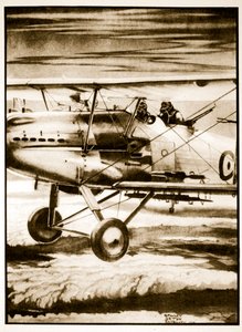 High fliers, illustration from 