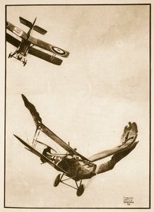 The Last Victory of James McCudden, illustration from 