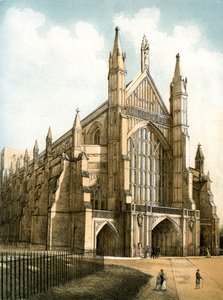 Winchester Cathedral, Hampshire, c1870